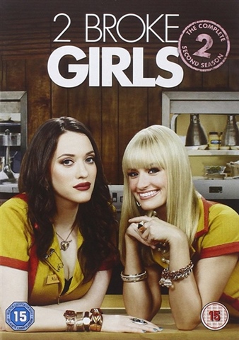 2 Broke Girls - Season 2 (15) 3 Discs - CeX (UK): - Buy